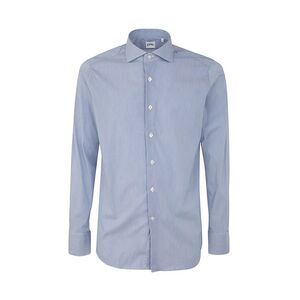 Caliban Men Striped Shirt